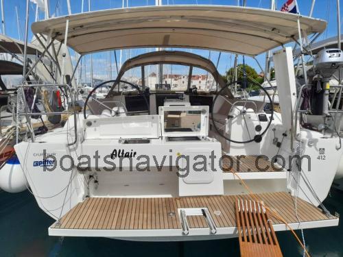 Dufour 412 fiche technique et avis